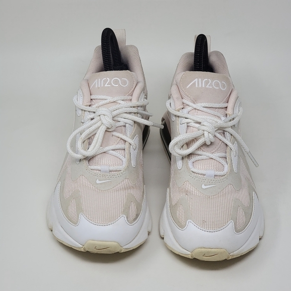 NIKE AT6175-600 LIGHT SOFT PINK AIR MAX 200 WOMENS SNEAKER SIZE 7 PREOWNED - Picture 6 of 10